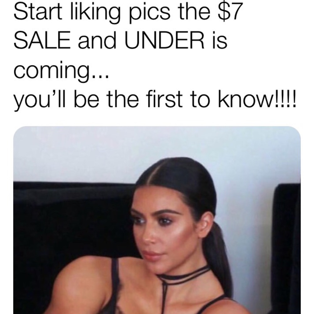 $7 SALE and UNDER